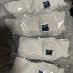 サクラクレパス 鳩サクラ クーピー 靴下 ソックス 4足セットの画像