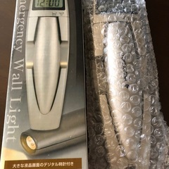 非常用　壁掛けライトの画像