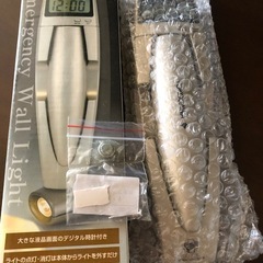 非常用　壁掛けライトの画像