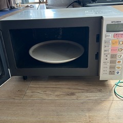 三菱オーブンレンジ の画像
