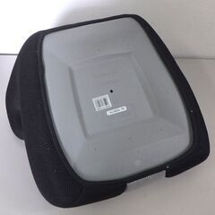 ジュニアシート リーマン 体重15～36kg 3点式シートベルト ブースター ブラック×グレー系 車 カー用品☆ 札幌市 北区 屯田 の画像