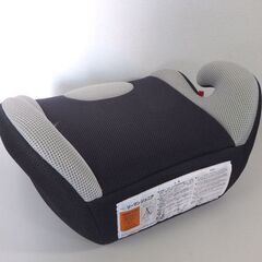 ジュニアシート リーマン 体重15～36kg 3点式シートベルト ブースター ブラック×グレー系 車 カー用品☆ 札幌市 北区 屯田 の画像