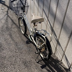 20インチ　自転車の画像