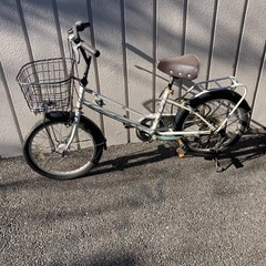 20インチ　自転車の画像