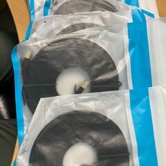 CAT 7 FLAT Ethernet cables 5M x 5の画像