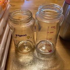 哺乳瓶　セットの画像