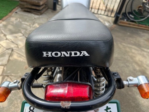 バイク CB400SS