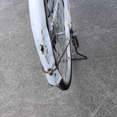 歳末処分！激安中古車！26インチ自転車の画像