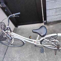 歳末処分！激安中古車！26インチ自転車の画像