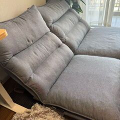 2人掛けソファーの画像