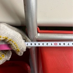 【お値下げ】大型　ママさんダンプ　スノーダンプ　の画像