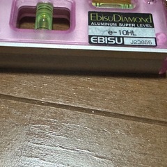 EBISU スケルトン　ハンディーレベル  e-10HL 水平器の画像
