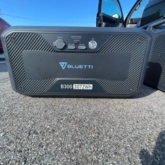 ブルーティー　ポータブル電源の画像