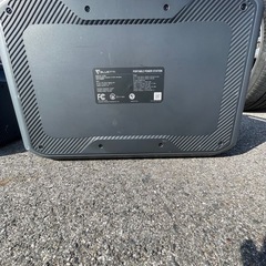 ブルーティー　ポータブル電源の画像