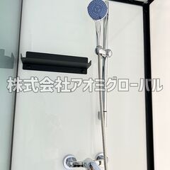 新品✨一体型 トイレ＋シャワーユニット🚽🚿幅1.4×奥行1.1ｍ｜洗面台付き！コンパクト設計！高品質＆高コスパ⑰の画像