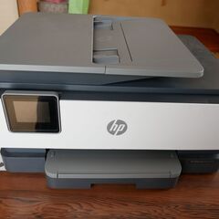 複合プリンター　HP　officejet　pro 8020 ビジネスにも最適 Wi-Fi対応 全色独立インク 全色顔料インク 高精細カラー印刷 自動ドキュメントフィーダー スマホプリントの画像