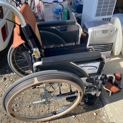 自走式 MIKI車椅子 の画像