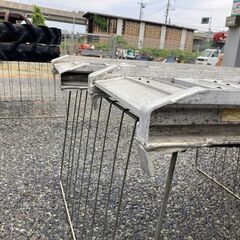 【売切御免！】963 鳥取県発 昭和 アルミブリッジ [ SBA180-30-05 ] 耐荷重500㎏ 現状販売 広島 岡山 島根 兵庫 あぐり家鳥取中央店の画像