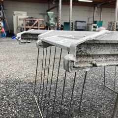 【売切御免！】963 鳥取県発 昭和 アルミブリッジ [ SBA180-30-05 ] 耐荷重500㎏ 現状販売 広島 岡山 島根 兵庫 あぐり家鳥取中央店の画像