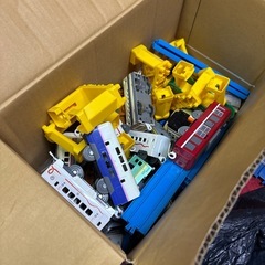 プラレール大量の画像