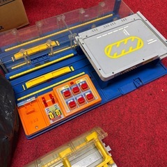 プラレール大量の画像