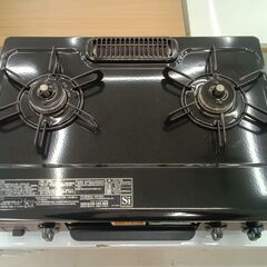 リユースのサカイ栃木店★ジモティ割あり★ Paloma LPガステーブル IC-S37-R  21年製 動作確認／クリーニング済み TC11744の画像
