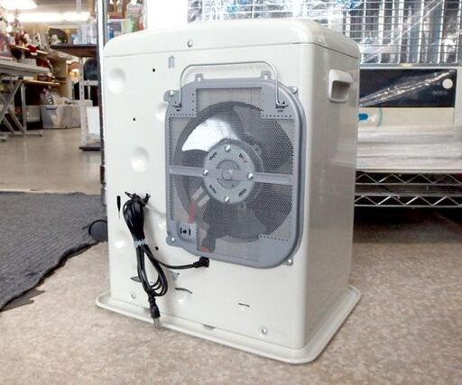 ダイニチ 石油ファンヒーター 5.0L 2021年製 FWY-32R21 ブルーヒーター 灯油 温風 ストーブ 札幌市北区屯田