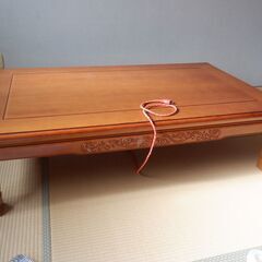 ニトリ座椅子、コタツセット、ホットカーペット　一式の画像