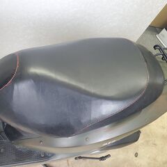 福岡Dio　原付50㏄　車庫保管　セル１　タイヤ・バッテリーOK！通勤通学！！メーター読4900キロ　army塗装の画像