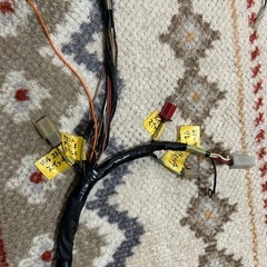 TW225実働車取り外しメインハーネス
の画像