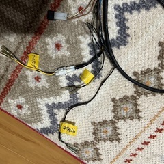 TW225実働車取り外しメインハーネス
の画像