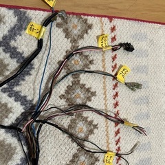 TW225実働車取り外しメインハーネス
の画像