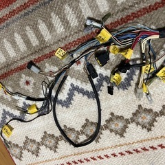 TW225実働車取り外しメインハーネス
の画像