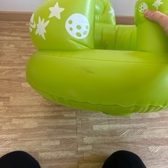 空気椅子の画像