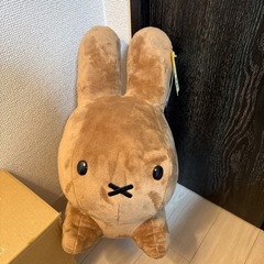 特大　ミッフィー　ぬいぐるみの画像