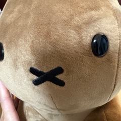 特大　ミッフィー　ぬいぐるみの画像