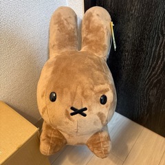 特大　ミッフィー　ぬいぐるみの画像