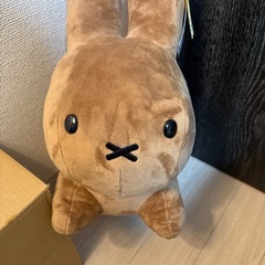 特大　ミッフィー　ぬいぐるみの画像