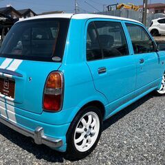 ★Ｈ13★ダイハツ★ミラジーノ★オールペン★走行70,000ｋｍ★ミニライトアルミ★フォグランプ★一時抹消の画像