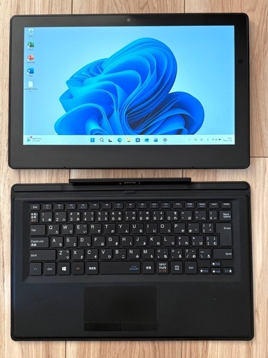 71122-5 NEC 2in1タブレット VersaPro VKT12S-7 Core i5 8GB 128GB