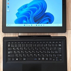71122-5 NEC 2in1タブレット VersaPro VKT12S-7 Core i5 8GB 128GB Office2024 BT良好の画像