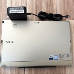 71122-5 NEC 2in1タブレット VersaPro VKT12S-7 Core i5 8GB 128GB Office2024 BT良好の画像