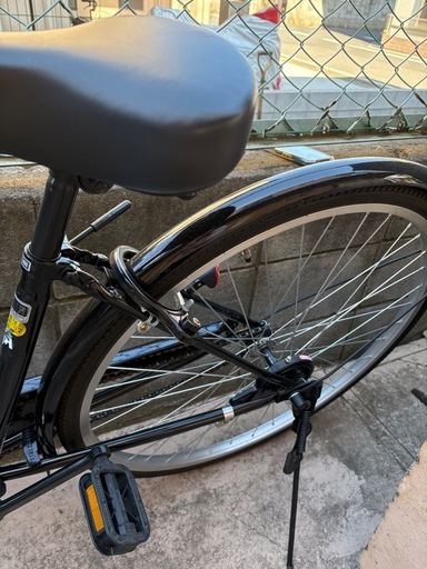 自転車 黒