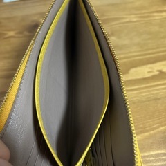 efffy 長財布 薄型の画像