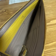 efffy 長財布 薄型の画像