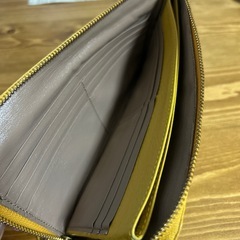 efffy 長財布 薄型の画像
