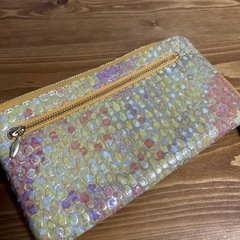 efffy 長財布 薄型の画像