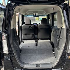 ご成約有難う御座いました。【総額コミコミ】広島発プライムゲート25年NBOXカスタム　GLパッケージ　車検令和８年５月１５日まで　ユーザー下取車　社外ナビ　バックカメラ　フルセグTV　ETC　ドラレコ　左パワースライドドア　純正14インチアルミホイール　スマートキー　プライバシーガラス　タイミングチェーン　軽自動車　格安の画像