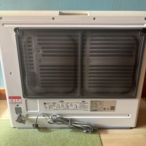 ノーリツ　ガスファンヒーター　都市ガス