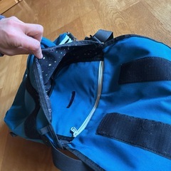 アウトドアバックの画像